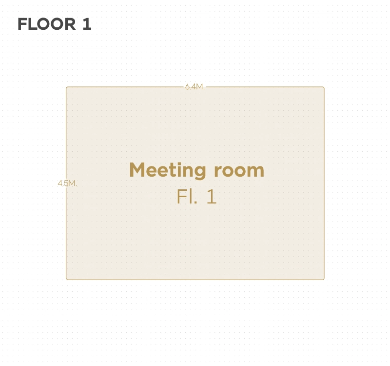 Floor 1 meeting room