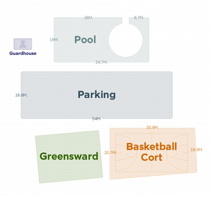 Outdoor plan