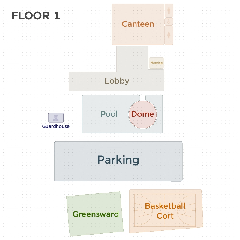 Office zone plans