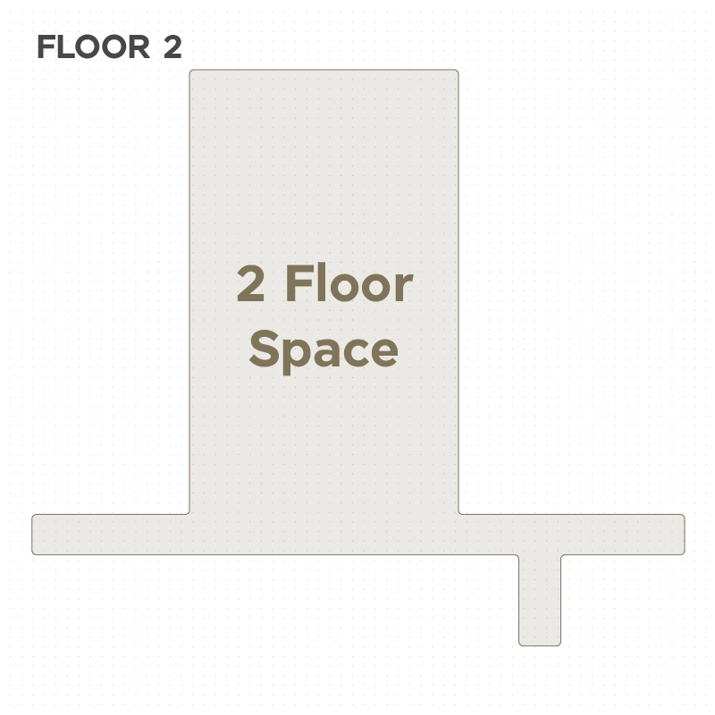 2 Floor space plan