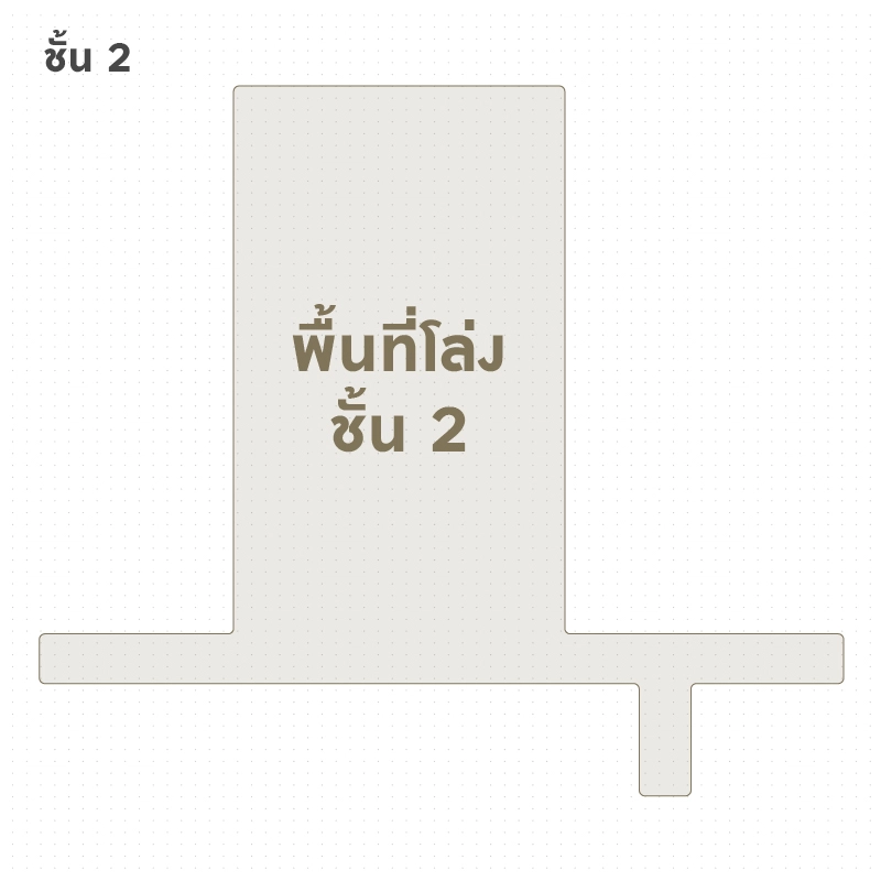 แผนผัง พื้นที่โล่งชั้น 2