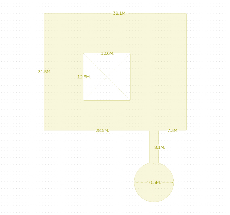 3 Floor space plan