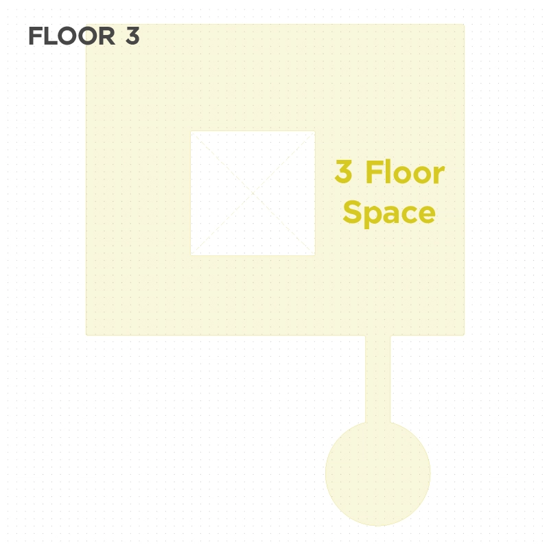 2 Floor space plan