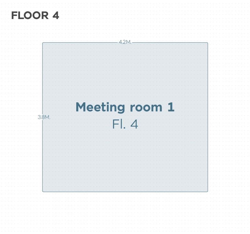 Meeting room 1 4 fl.